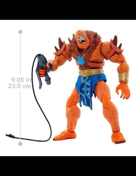 MATTEL -  Masters of the Universe Masterverse Action Figure 2022 Beast Man 23 cm