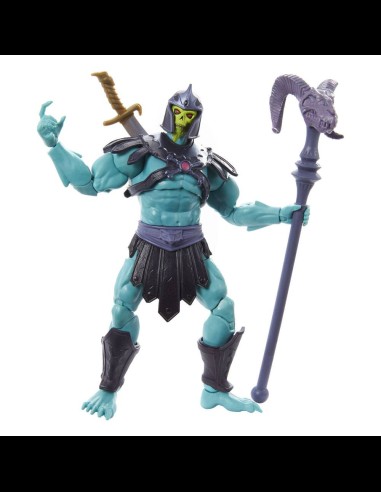 MATTEL - Masters of the Universe New Eternia Masterverse Action Figure 2022 Barbarian Skeletor 18 cm