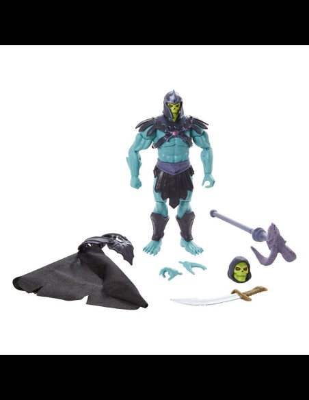 MATTEL - Masters of the Universe New Eternia Masterverse Action Figure 2022 Barbarian Skeletor 18 cm