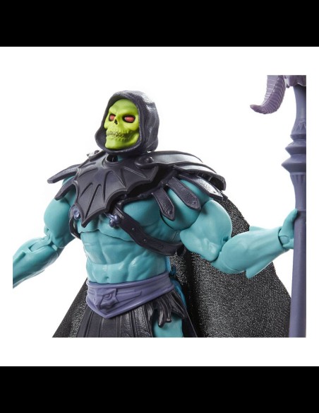 MATTEL - Masters of the Universe New Eternia Masterverse Action Figure 2022 Barbarian Skeletor 18 cm