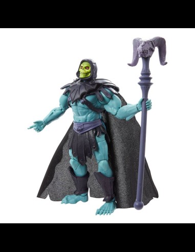 MATTEL - Masters of the Universe New Eternia Masterverse Action Figure 2022 Barbarian Skeletor 18 cm