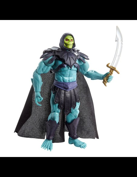 MATTEL - Masters of the Universe New Eternia Masterverse Action Figure 2022 Barbarian Skeletor 18 cm