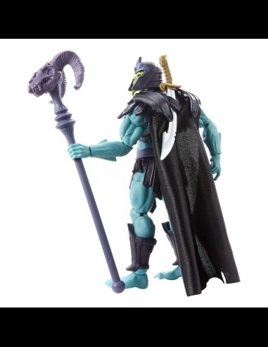 MATTEL - Masters of the Universe New Eternia Masterverse Action Figure 2022 Barbarian Skeletor 18 cm