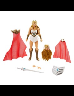 MATTEL - Masters of the Universe New Eternia Masterverse Action Figure 2022 Deluxe She-Ra 18 cm 2