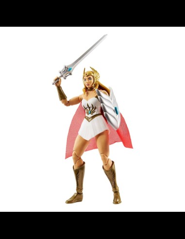 MATTEL - Masters of the Universe New Eternia Masterverse Action Figure 2022 Deluxe She-Ra 18 cm