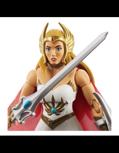 MATTEL - Masters of the Universe New Eternia Masterverse Action Figure 2022 Deluxe She-Ra 18 cm