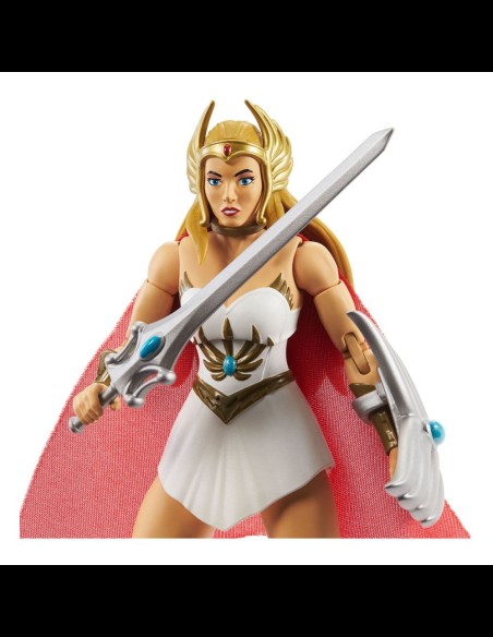 MATTEL - Masters of the Universe New Eternia Masterverse Action Figure 2022 Deluxe She-Ra 18 cm