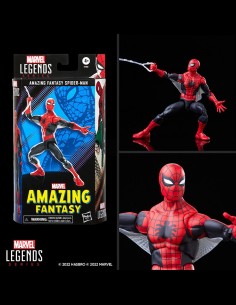 HASBRO - Amazing Fantasy Marvel Legends Series Action Figure 2022 Spider-Man 15 cm 2