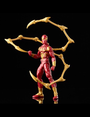 HASBRO - Marvel Comics: Civil War Marvel Legends Action Figure 2022 Iron Spider 15 cm