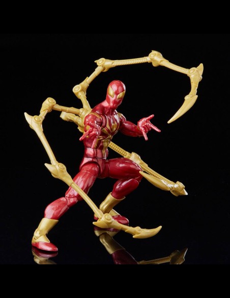 HASBRO - Marvel Comics: Civil War Marvel Legends Action Figure 2022 Iron Spider 15 cm