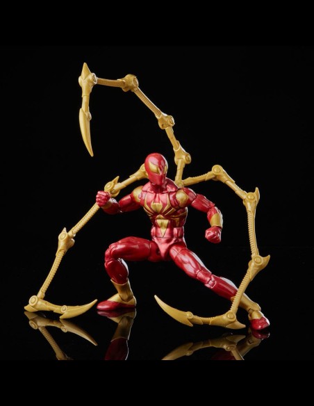 HASBRO - Marvel Comics: Civil War Marvel Legends Action Figure 2022 Iron Spider 15 cm