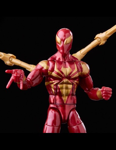 HASBRO - Marvel Comics: Civil War Marvel Legends Action Figure 2022 Iron Spider 15 cm