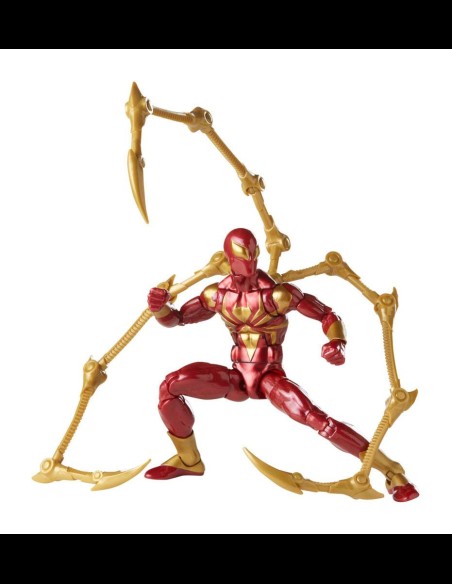 HASBRO - Marvel Comics: Civil War Marvel Legends Action Figure 2022 Iron Spider 15 cm
