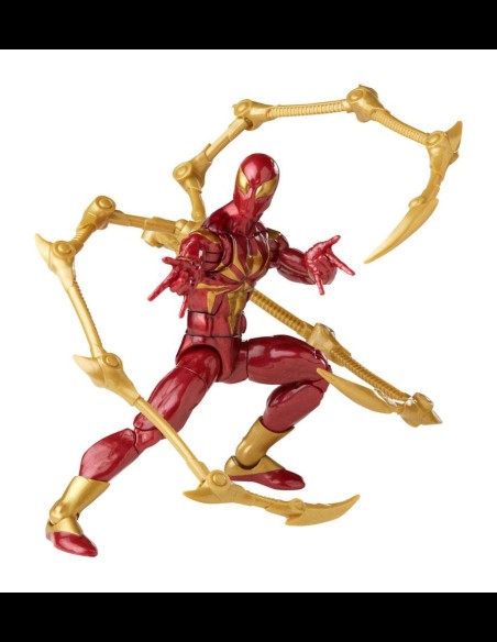 HASBRO - Marvel Comics: Civil War Marvel Legends Action Figure 2022 Iron Spider 15 cm