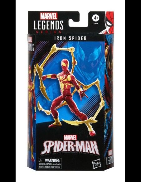 HASBRO - Marvel Comics: Civil War Marvel Legends Action Figure 2022 Iron Spider 15 cm