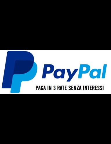 Paypal 3 Rate Senza Interessi