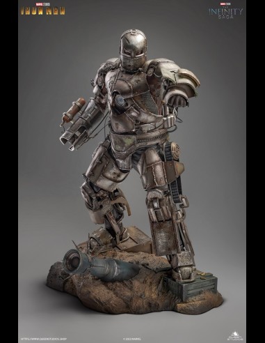 QUEEN STUDIOS - Iron Man Mark I 1/4 Statua