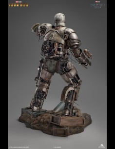 QUEEN STUDIOS - Iron Man Mark I 1/4 Statua 2