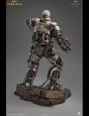 QUEEN STUDIOS - Iron Man Mark I 1/4 Statua