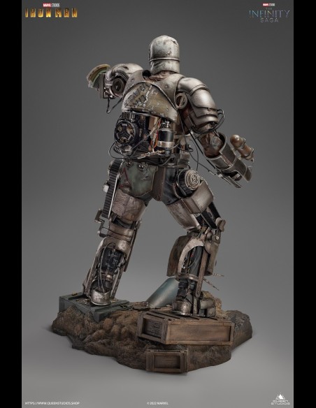 QUEEN STUDIOS - Iron Man Mark I 1/4 Statua