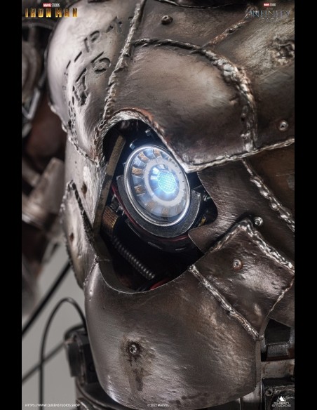 QUEEN STUDIOS - Iron Man Mark I 1/4 Statua