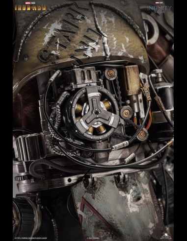 QUEEN STUDIOS - Iron Man Mark I 1/4 Statua