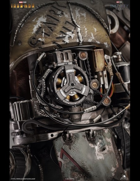 QUEEN STUDIOS - Iron Man Mark I 1/4 Statua