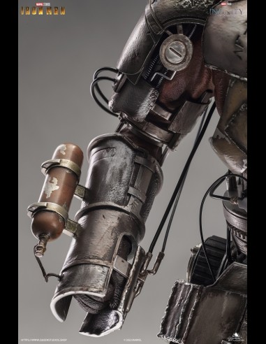 QUEEN STUDIOS - Iron Man Mark I 1/4 Statua