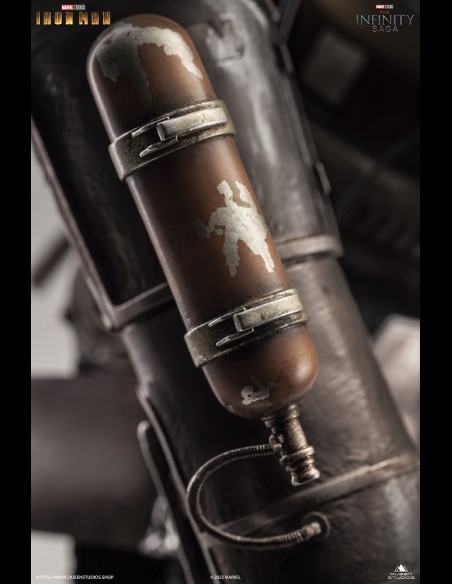 QUEEN STUDIOS - Iron Man Mark I 1/4 Statua