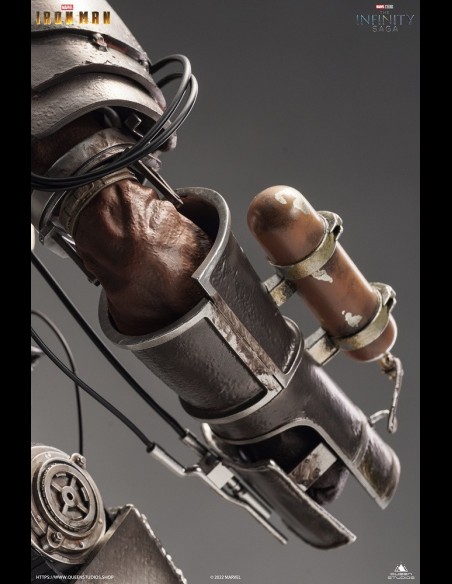 QUEEN STUDIOS - Iron Man Mark I 1/4 Statua