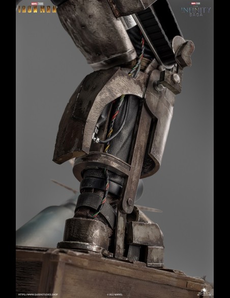 QUEEN STUDIOS - Iron Man Mark I 1/4 Statua