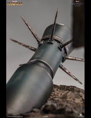 QUEEN STUDIOS - Iron Man Mark I 1/4 Statua