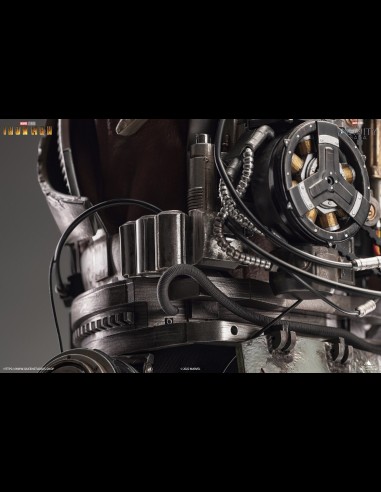 QUEEN STUDIOS - Iron Man Mark I 1/4 Statua