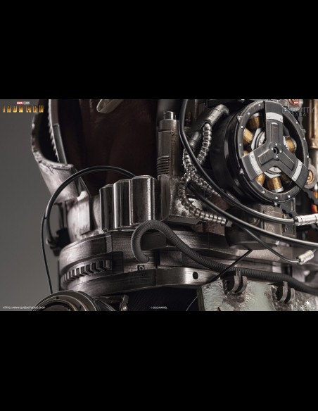 QUEEN STUDIOS - Iron Man Mark I 1/4 Statua
