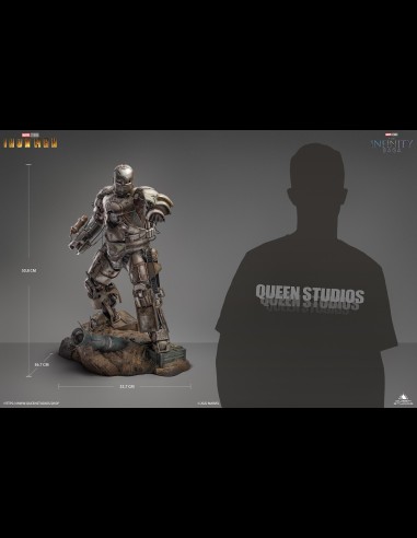 QUEEN STUDIOS - Iron Man Mark I 1/4 Statua