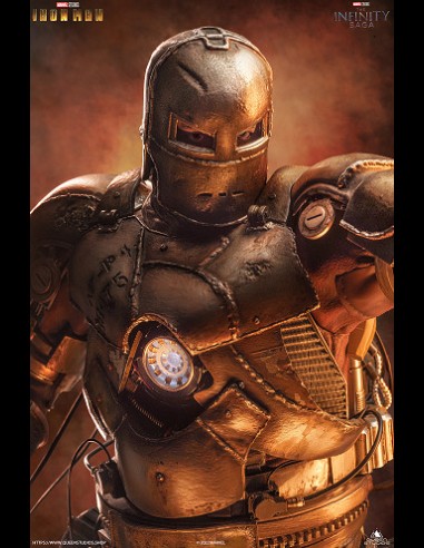 QUEEN STUDIOS - Iron Man Mark I 1/4 Statua