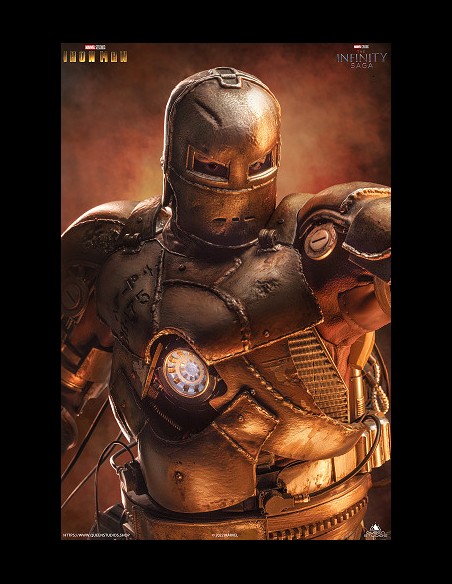 QUEEN STUDIOS - Iron Man Mark I 1/4 Statua