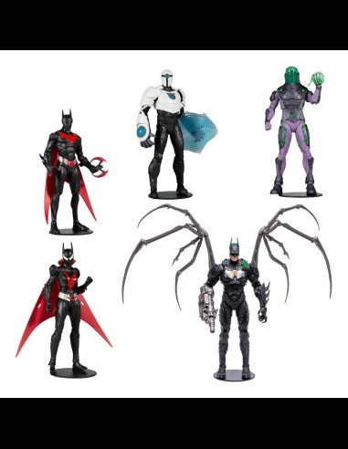 McFARLANE - DC Multiverse Build-A Action Figure 5-Pack Batman Beyond 15 cm