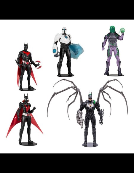 McFARLANE - DC Multiverse Build-A Action Figure 5-Pack Batman Beyond 15 cm