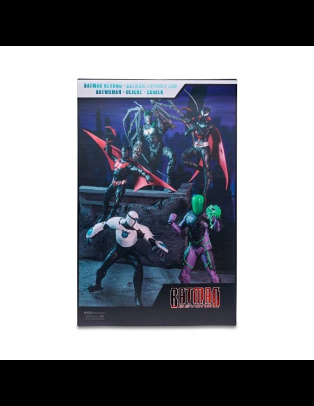McFARLANE - DC Multiverse Build-A Action Figure 5-Pack Batman Beyond 15 cm
