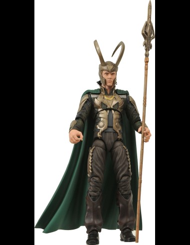 DIAMOND - Loki Marvel Select A.Figure