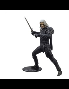 McFARLANE - The Witcher Netflix Action Figure Geralt of Rivia (Season 2) 18 cm 2