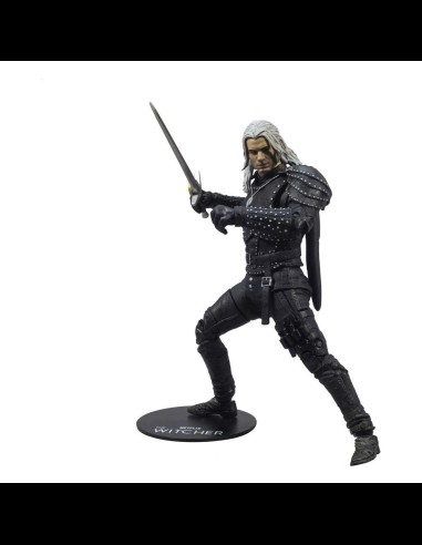McFARLANE - The Witcher Netflix Action Figure Geralt of Rivia (Season 2) 18 cm