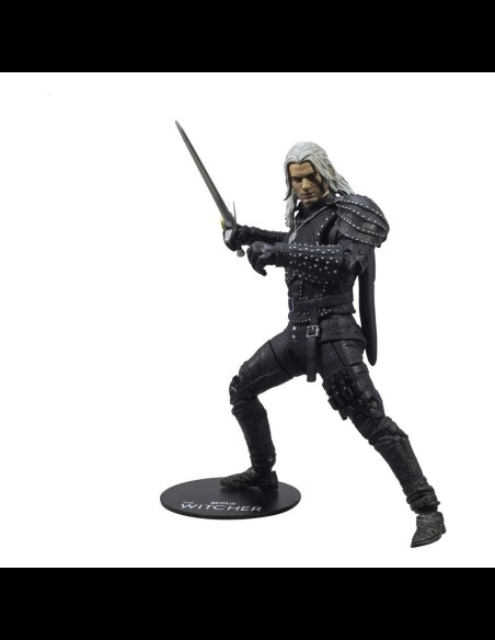 McFARLANE - The Witcher Netflix Action Figure Geralt of Rivia (Season 2) 18 cm