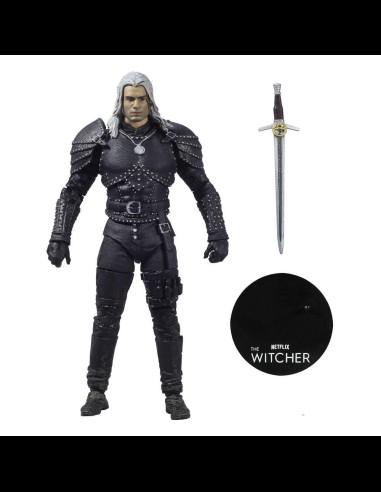 McFARLANE - The Witcher Netflix Action Figure Geralt of Rivia (Season 2) 18 cm