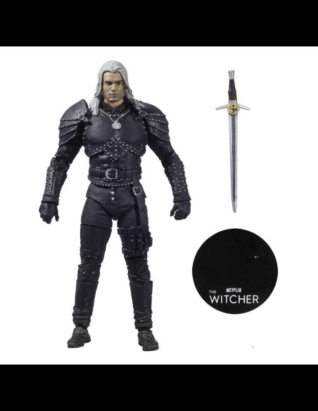 McFARLANE - The Witcher Netflix Action Figure Geralt of Rivia (Season 2) 18 cm