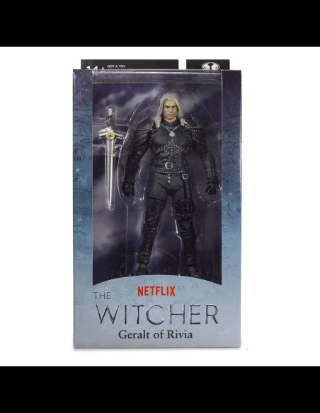 McFARLANE - The Witcher Netflix Action Figure Geralt of Rivia (Season 2) 18 cm