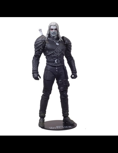 McFARLANE - The Witcher Netflix Action Figure Geralt of Rivia Witcher Mode (Season 2) 18 cm