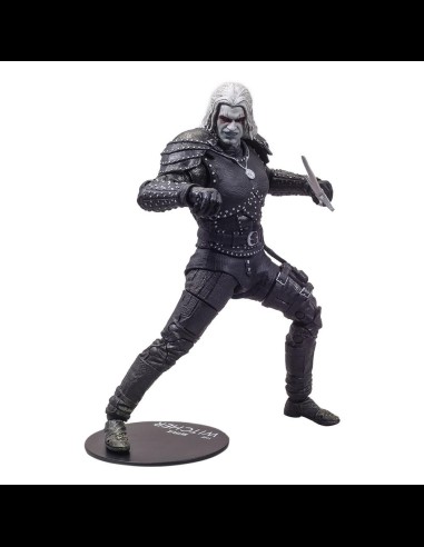 McFARLANE - The Witcher Netflix Action Figure Geralt of Rivia Witcher Mode (Season 2) 18 cm