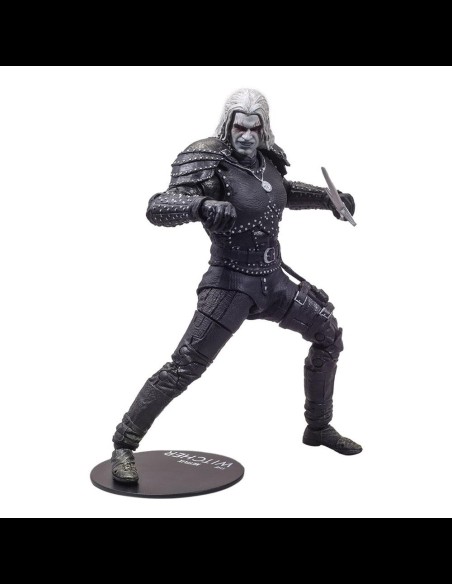 McFARLANE - The Witcher Netflix Action Figure Geralt of Rivia Witcher Mode (Season 2) 18 cm